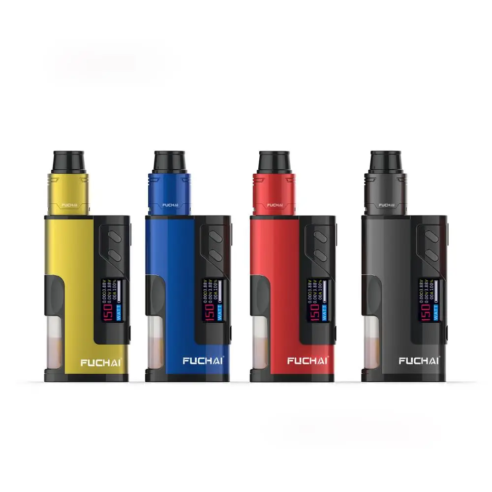 
 Электронная сигарета вейп набор оригинальный Fuchai Squonk 213 мод с RDA баком SIGELEI Прямая поставка с завода  