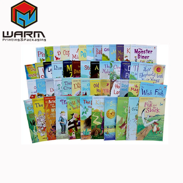
Custom Children Story Book sets Printing Baby Education Memory Book Set 