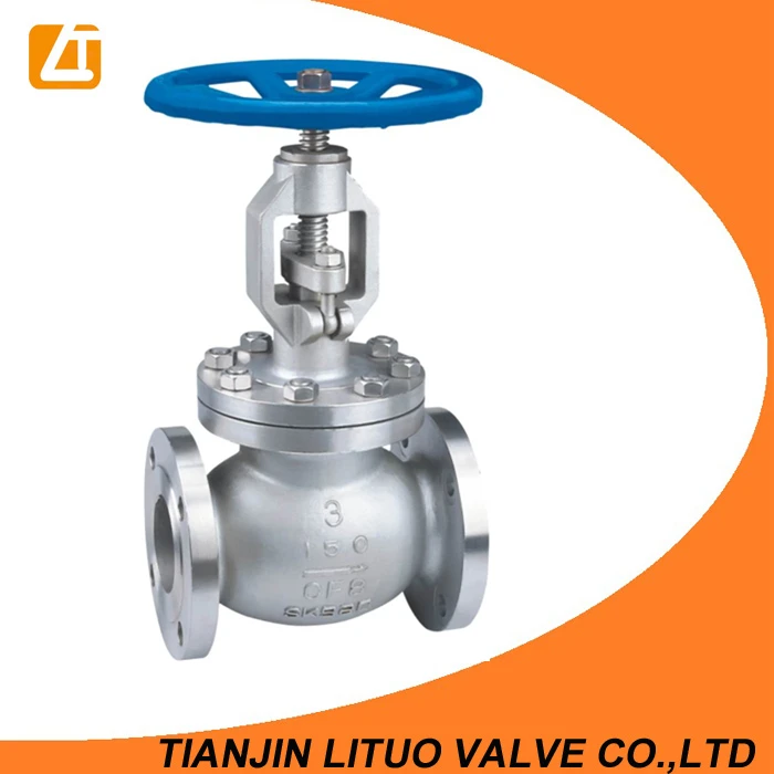High Pressure Carbon Steel WCB Globe Valve Class600 4inch Price