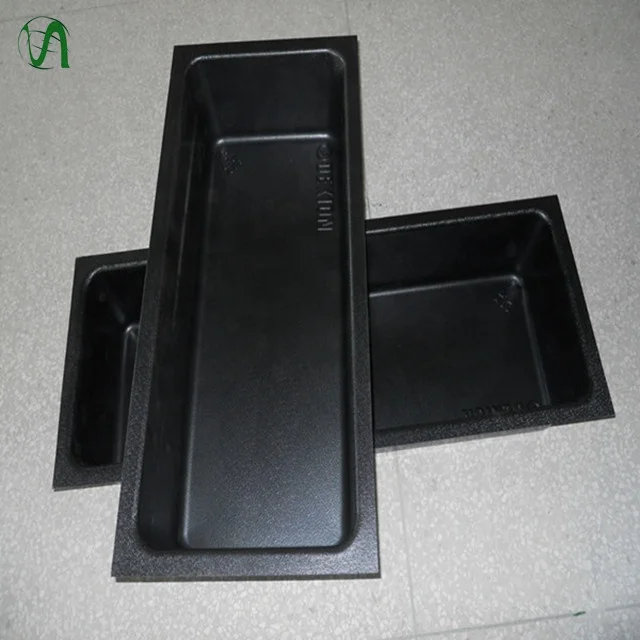 Custom thermoforming abs plastic tub