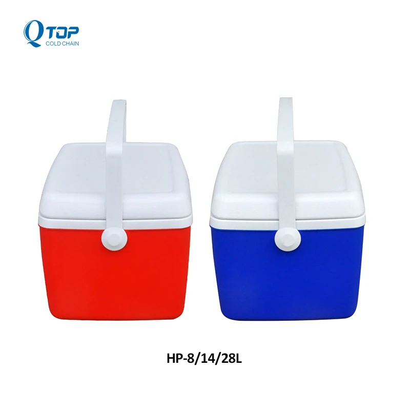 HP-8 plastic cooler ice box for outdoor