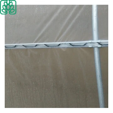 Accessories Galvanized greenhouse lock channel