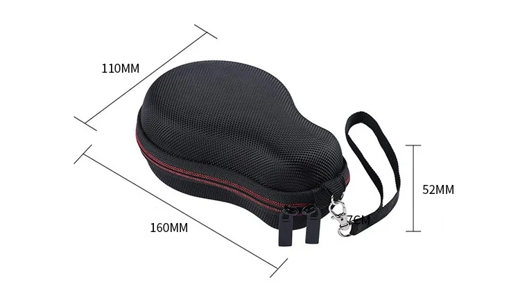 Speaker EVA hard case Travel Protective carry bag for JBL Clip3 wireless speaker case