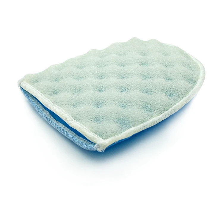 Sponge exfoliating body cleaning scrubber bath glove