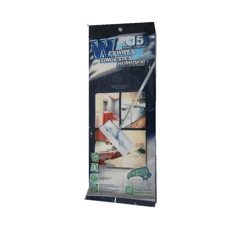 household cleaning product Multi-purpose  Wet Floor Wipes household items made china