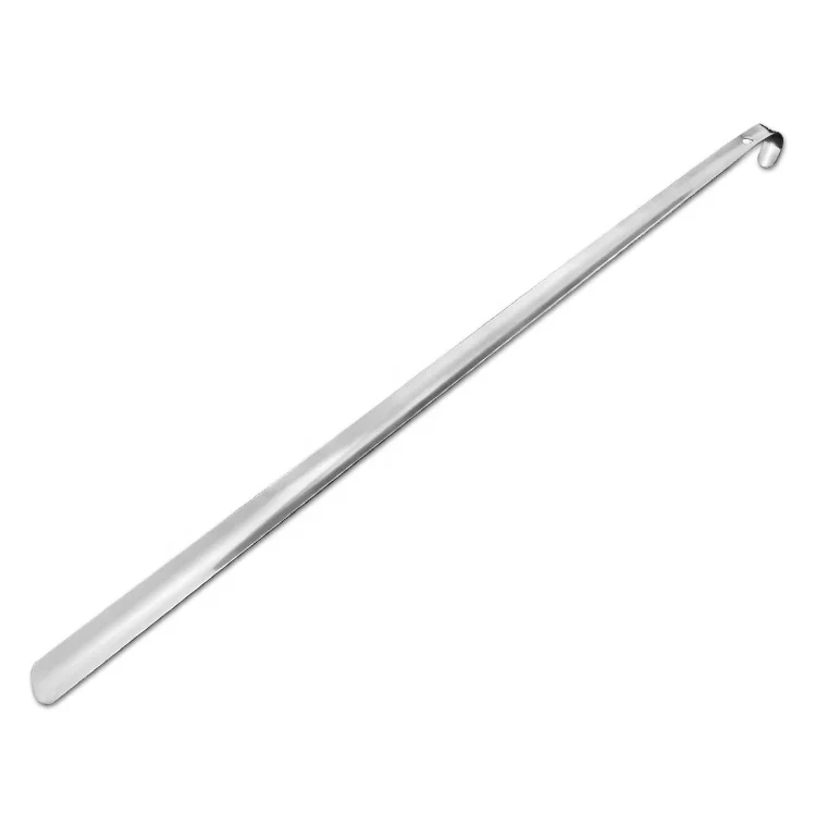 Popular 80cm metal shoe horn stainless steel wholesale