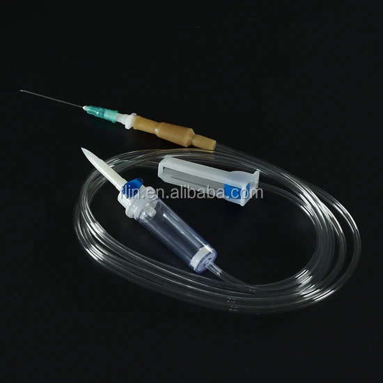 Одноразовые Инфузионные Наборы с иглой