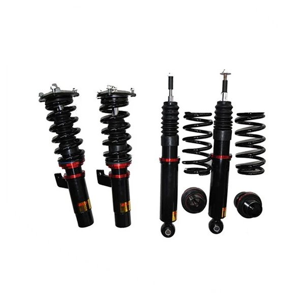 Auto parts galvanized steel wire shock absorber spring for Cadillac SRX