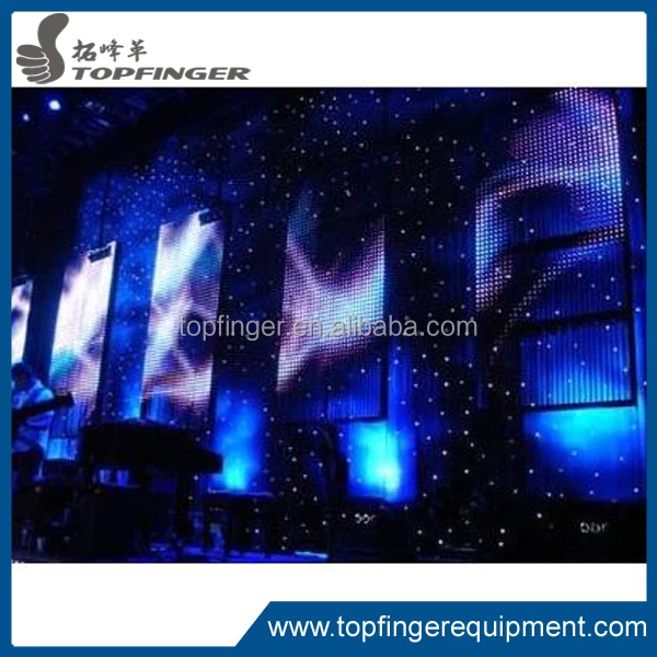 TFR LED Star Curtain/Wedding Decoration Curtain/Ceiling Decoration Light