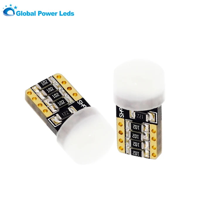 new T10 194 error free signal light led car 4014SMD W5W canbus 12v side light for germany car
