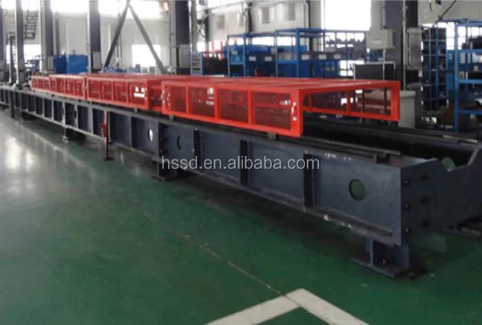 Horizontal tensile testing machine 200t, wire rope testing bed,hydraulic 300tons wire rope testing equipment