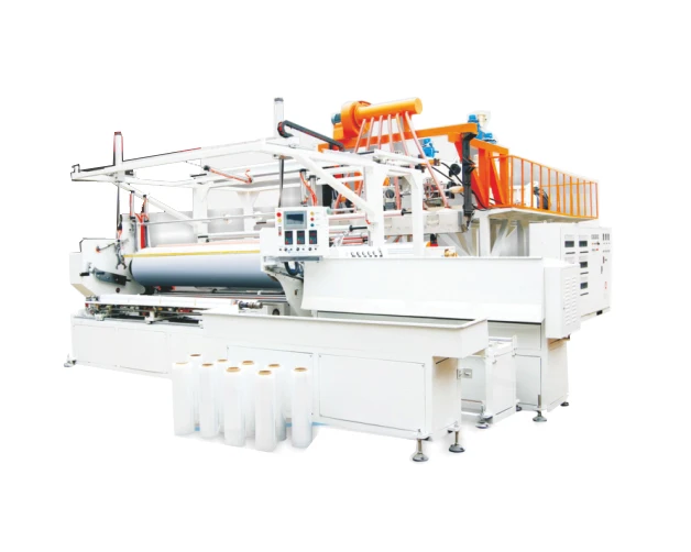 2000mm 3 layers 5 layers cast production line for stretch film