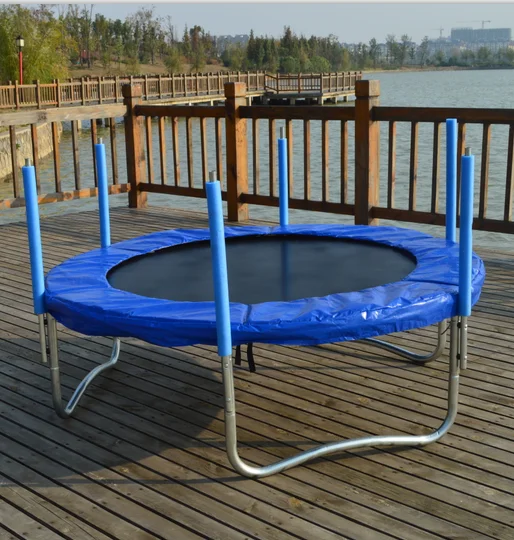 springless round trampoline for sale