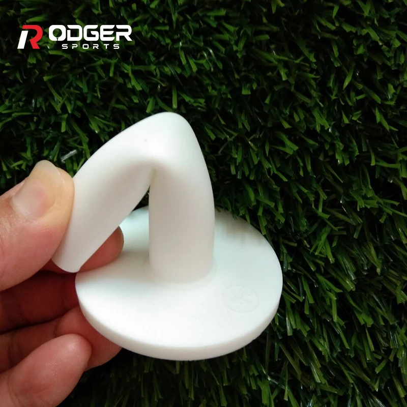 
High quality white rubber golf tee with good toughness and durability bulk 