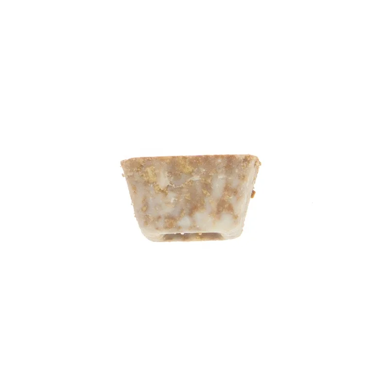 
Hot sell square shape oatmeal chocolate support OEM 