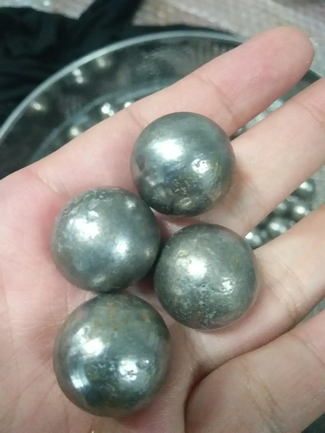 China manufacturer tungsten shot tungsten nickel alloy ball for hunting