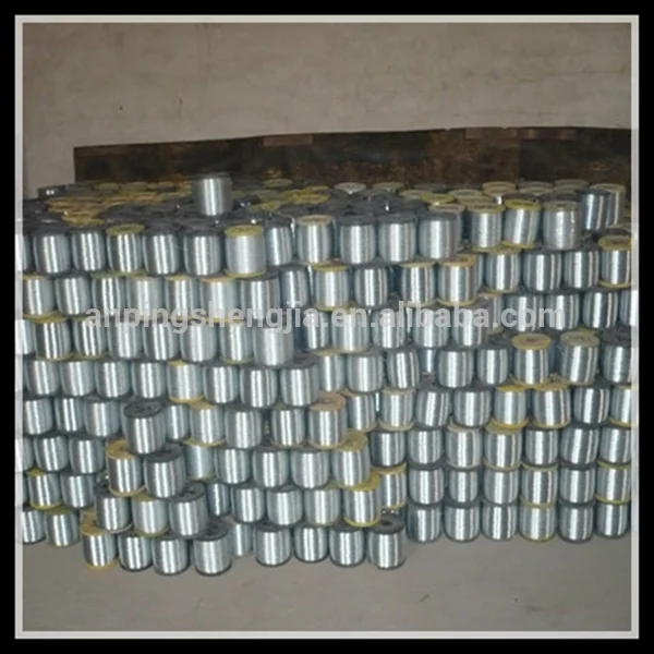 galvanized steel wire roll/binding wire per roll weight/16 gauge galvanized wire