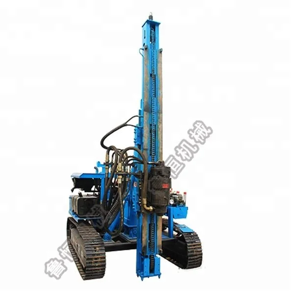 Hydraulic Static Pile Driver from sheet pile driver/pile hammer