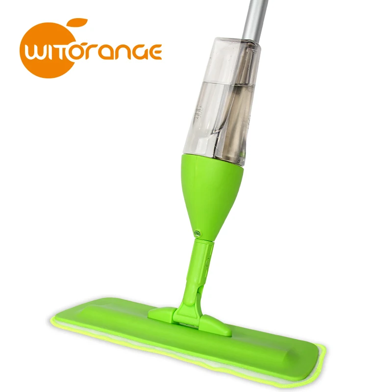Witorange Factory direct cheap magic microfiber 360 lightweight hidden water tank healthy spray mop steam cleaner flat mop