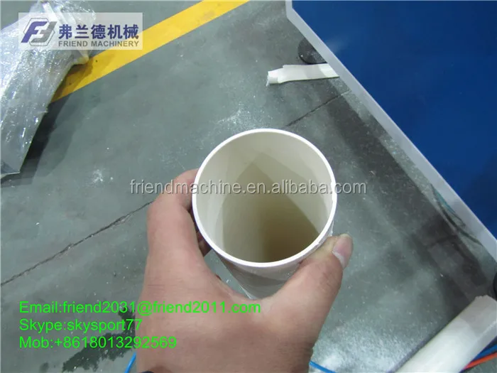 plastic pvc pipe extruder machines making machine extrusion machine