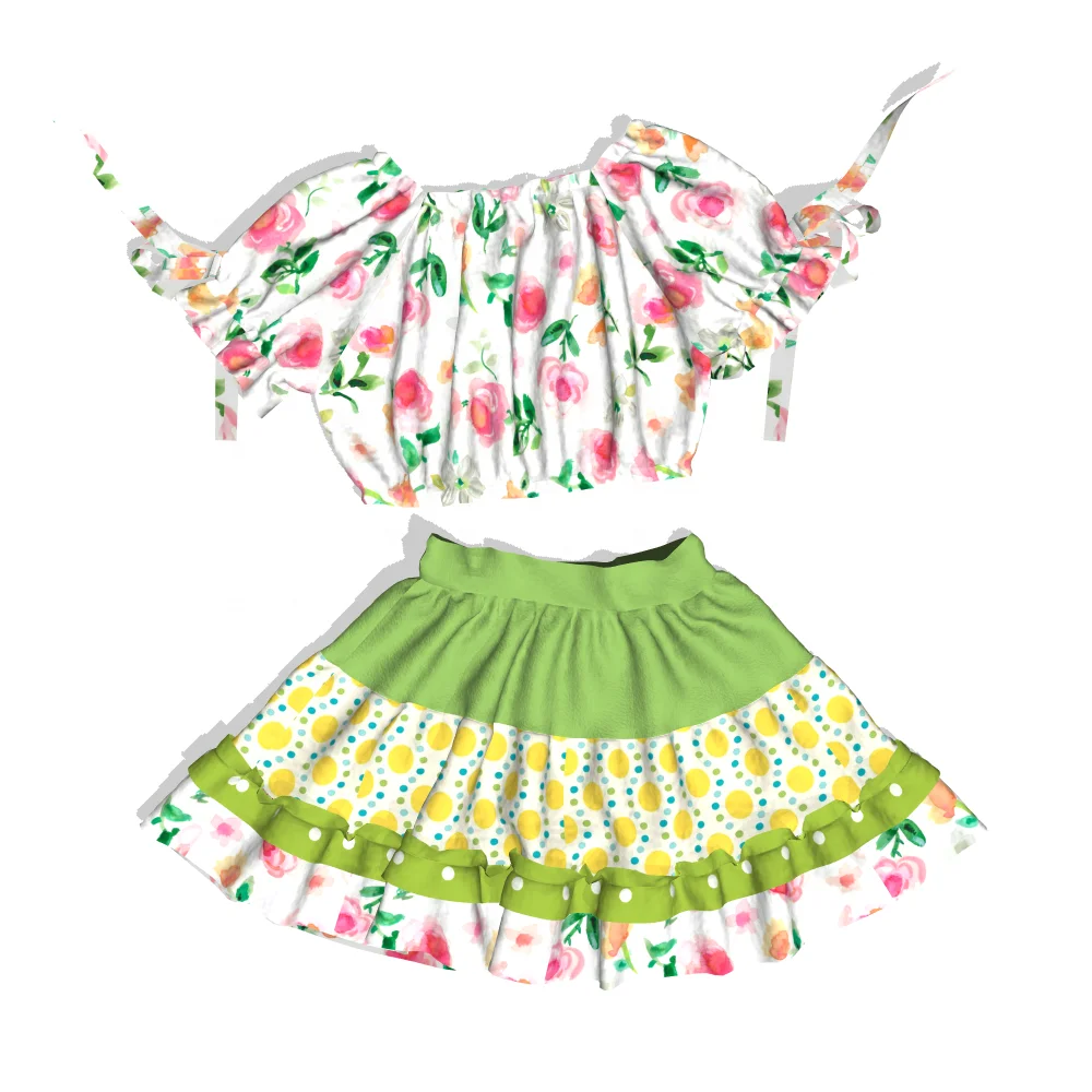 2019 yiwu wholesale smocked clothing girls fall boutique outfits baby girl summer romper