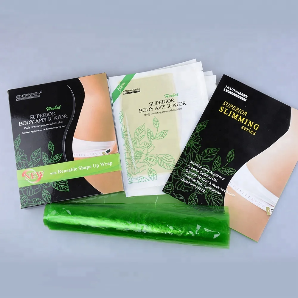 Neutriherbs Body Care Ultra Slim Patch Herbal Tummy Slimming Belt Skin Tightening Slim Weight Loss Body Wraps