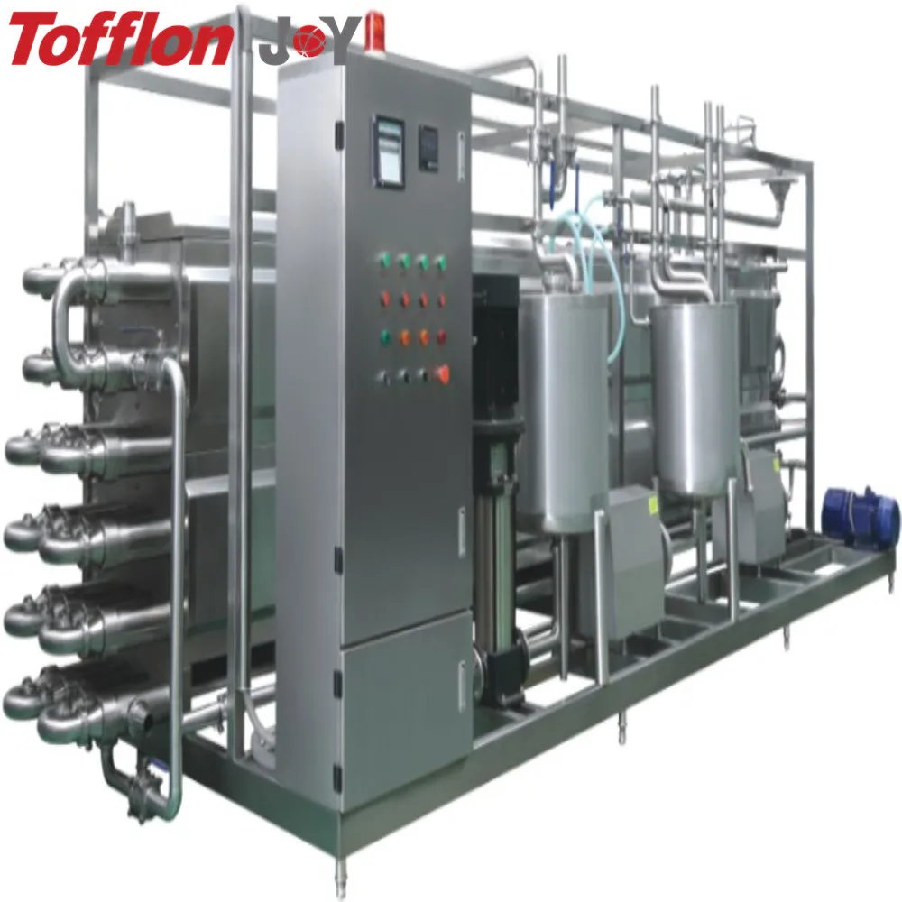 
Hot-sale uht sterilization/pasteurization machine 