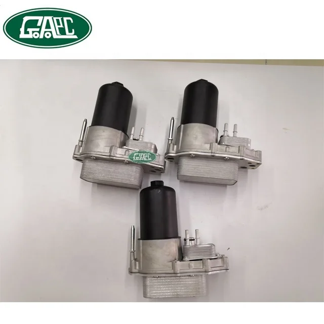 2.7L TDV6 Oil Cooler Assembly LR009570 1354253 1316143 1356789 for Range Rover Sport 2006-2017 for Discovery 3 for Discovery 4