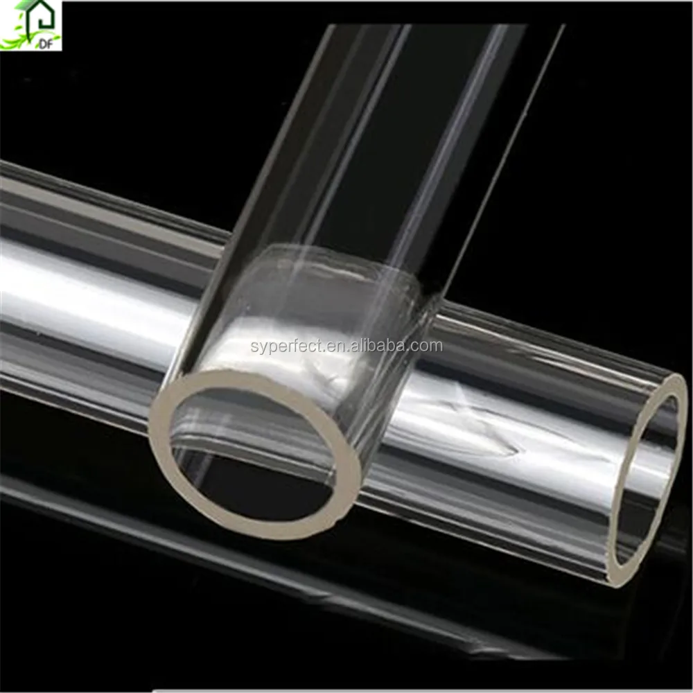 Transparent Clear Acrylic Tube for Aquarium