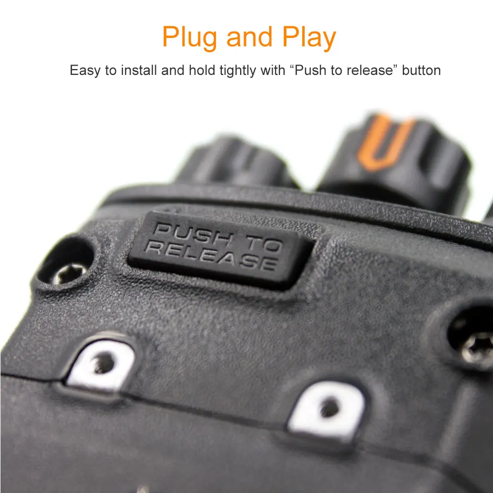 Anysecu AC-215R 7W Radio active view screen Walkie Talkie 400-480MHz Group call Ham Radio hidden screen UHF Transceiver