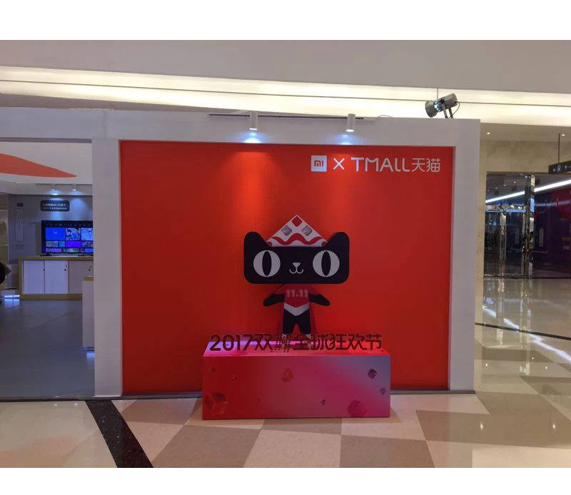 
professional kiosk store fixture display for electronic product 