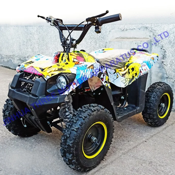 
Fashion cheap New 4 wheel adult electric mini quad bike 350w 500w for sale 