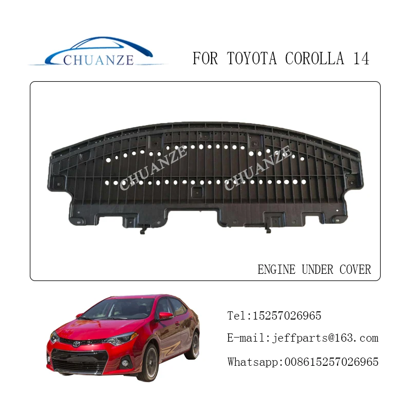 ENGINE UNDER COVER FOR TOYOTA COROLLA 2014 USA 52601-02090