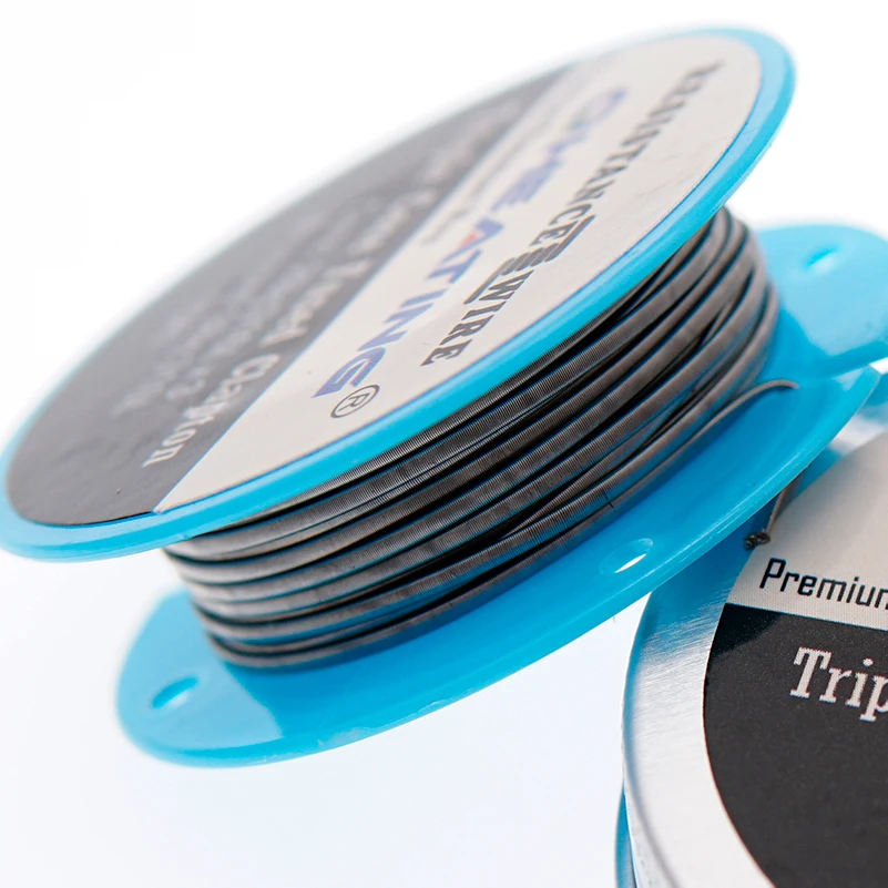 
NEW ARRIVALS FUSED CLAPTON COIL WRAPPED WITH 36G 316L SS 