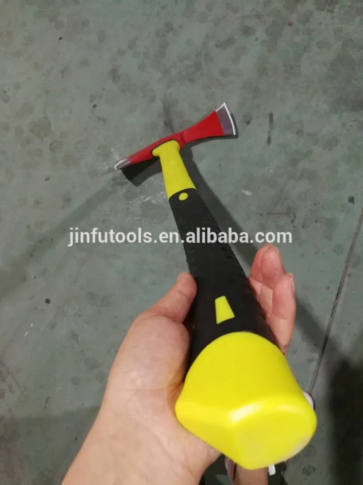 
fire axe with fiberglass handle 