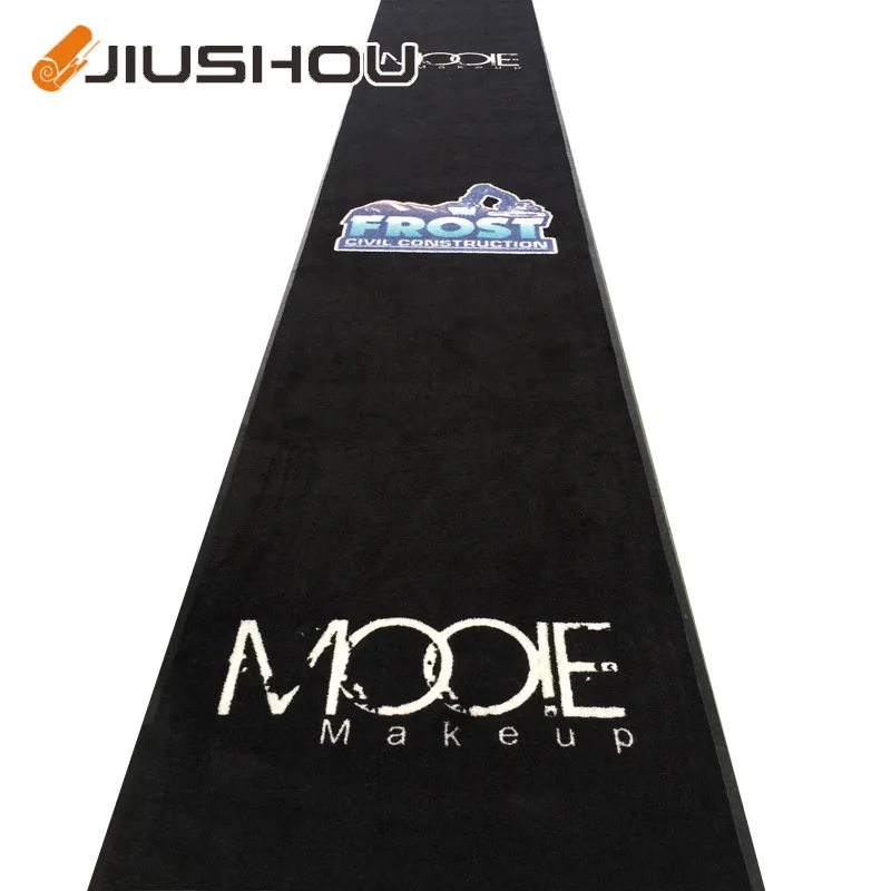 
Printing machine create your own stainless steel gaming funny commercial door floor mat doormat 