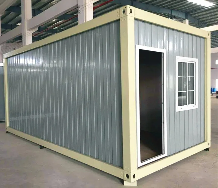 two-story assembled luxury modular container house
