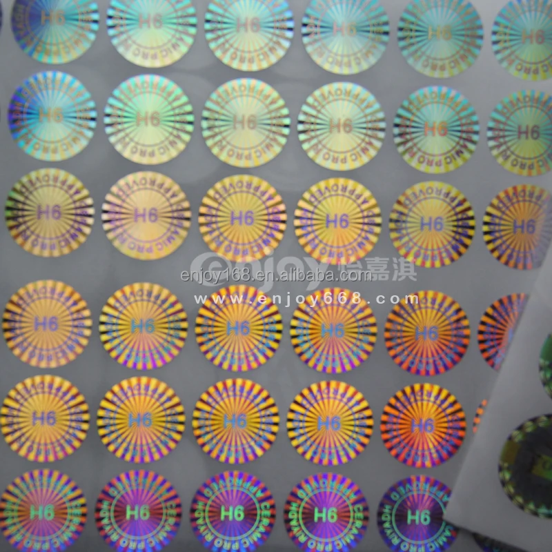 Warranty VOID Sticker Authenticity Hologram Sticker