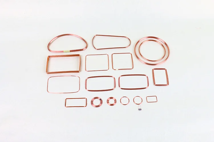 Dongguan Plastic Bobbin Core Inductor Copper Coil