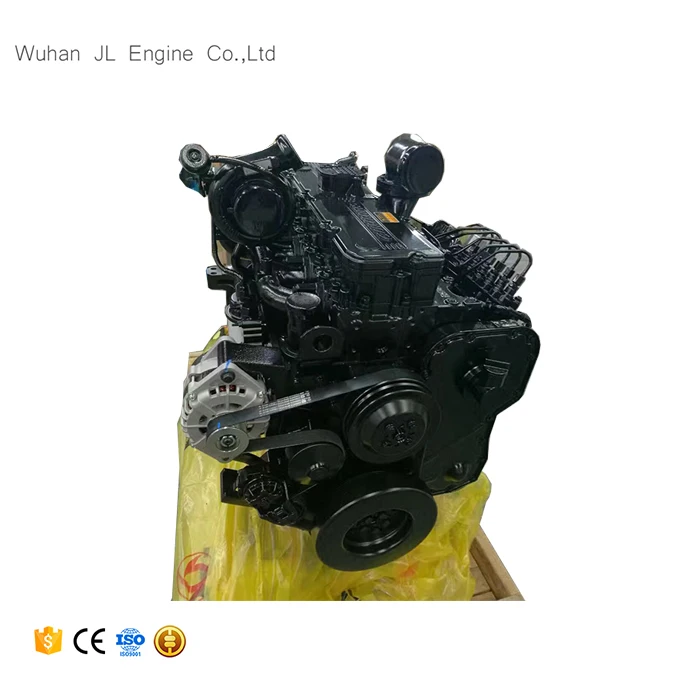 Поставка с китайской фабрики 6 цилиндр 8.9L 6LTAA8. 9-C340 239KW дизельный двигатель в сборе
