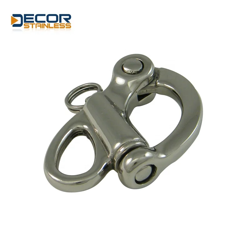 Stainless steel snap shackle