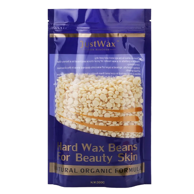 Wholesale factory price home salon use 300g hot depilatory wax for hair removal