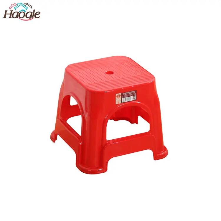 Manufacturer Supply Plastic Step Stool Customize Mini Portable Plastic Stacking Stool Chair