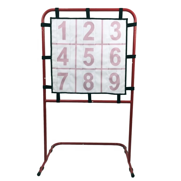 Baseball softball training toy target toss game