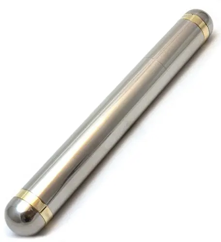 
Custom high quality CNC milling stainless Steel Cigar Tube 