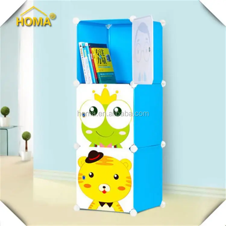 Fashionable baby wardrobe clothes cabinet