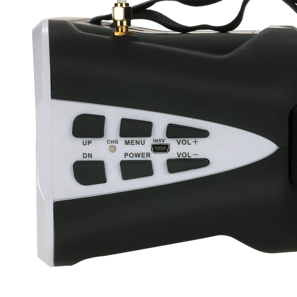 
JJPRO F01 64CH 5.8G Full Band 640X480 WVGA 5 Inch FPV Goggles VR Headset with Battery For JJRC H6D H8D H11D JJPRO P175 P200 