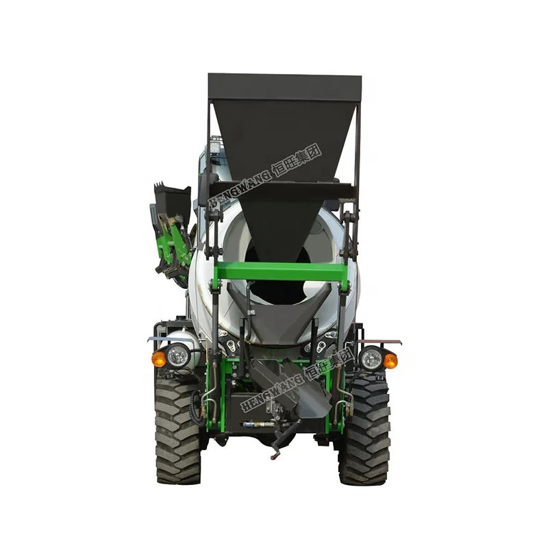 1.2 cubic meters concrete mix truck cement mixer price