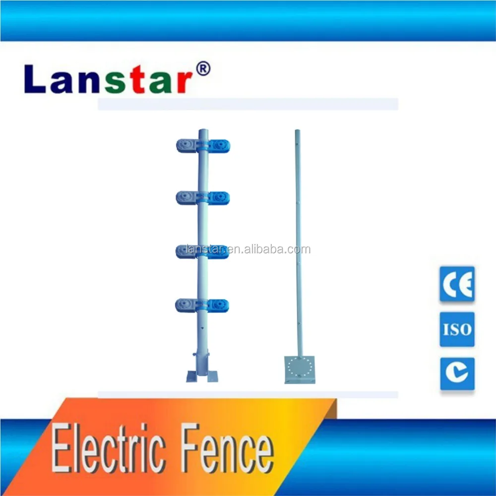 Straight Aluminum Alloy Middle Post(850mm), LX-CG