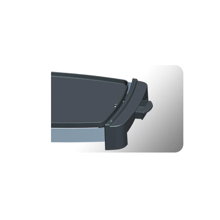 korean nonstick indoor easily clean smokeless hotpot electric  BBQ grill